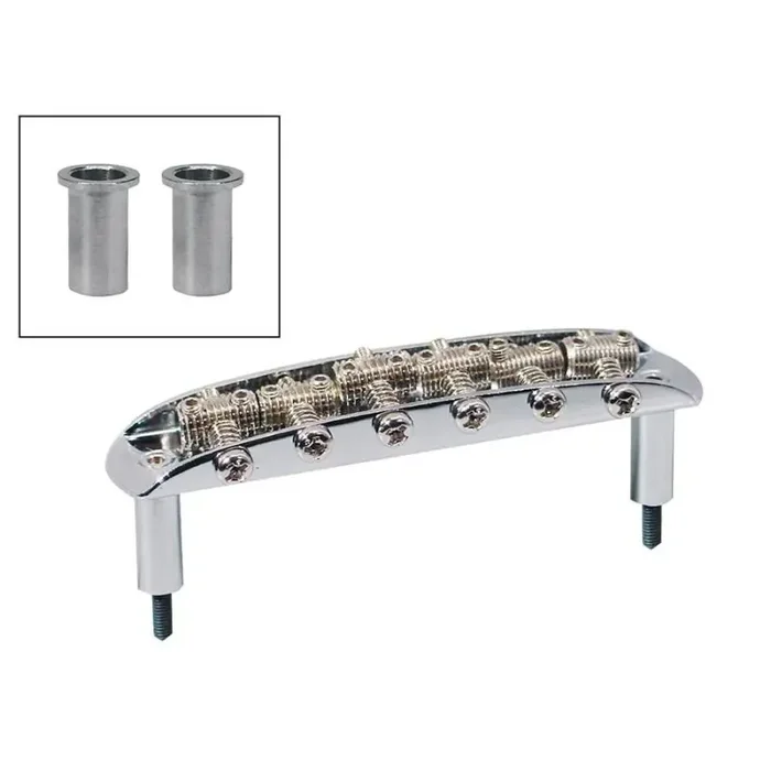 Brug voor e-gitaar, jag/jmast style, chroom