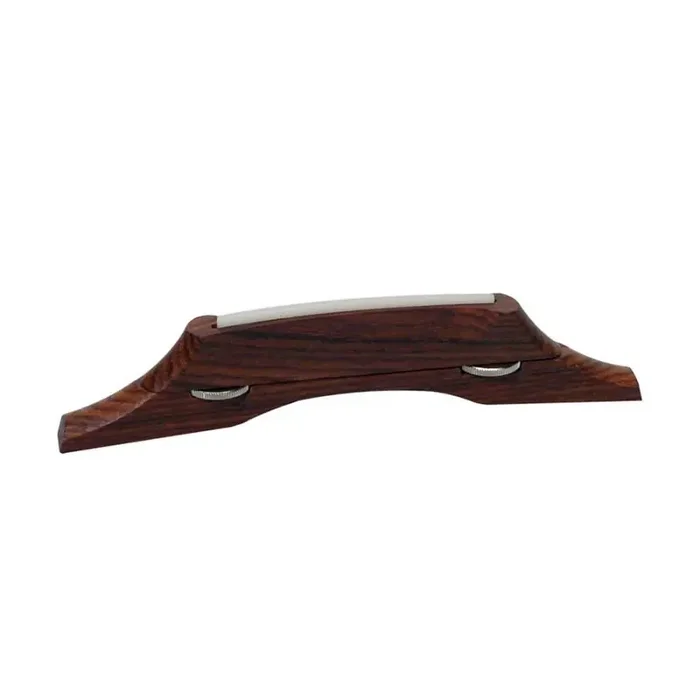 Brug voor gitaar, pallisander, hoogte verstelbaar, plastic kam