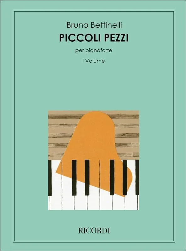Bruno Bettinelli Piccoli pezzi per pianoforte Klavier Solo