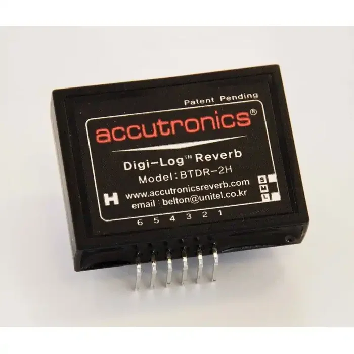 BTDR-2H (medium) Belton / Accutronics Digi-Log Reverb