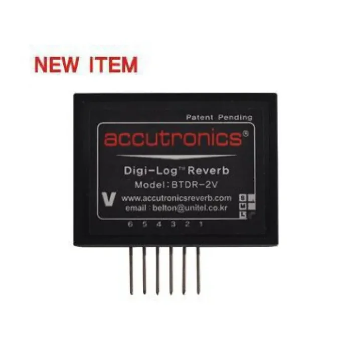 BTDR-2H (short) Belton / Accutronics Digi-Log Reverb