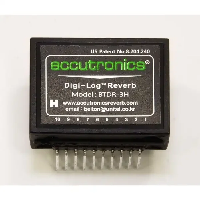 BTDR-3 Accutronics / Belton Digi-Log Reverb, horizontal NEW