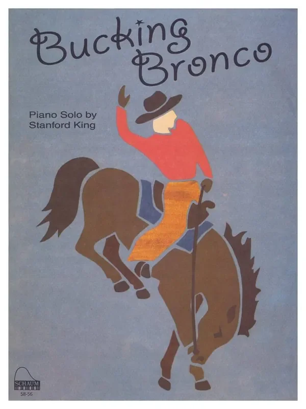 Bucking Bronco Klavier Solo