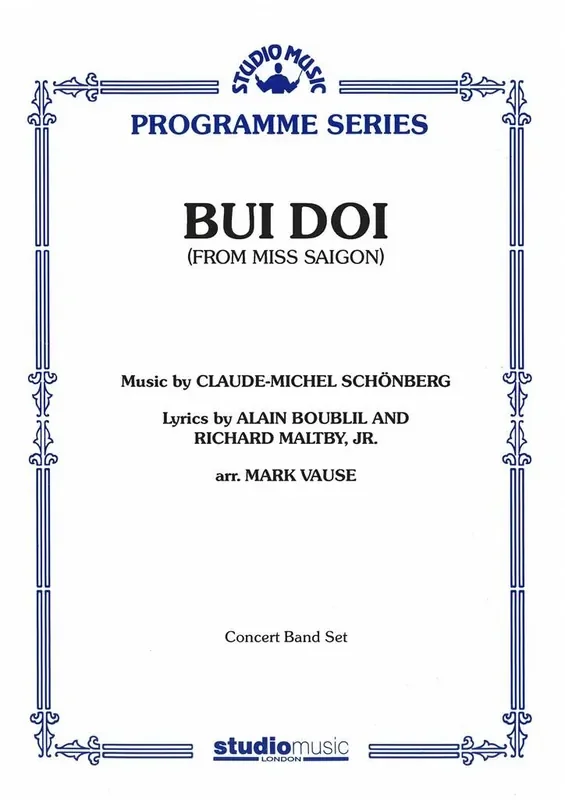 Bui Doi (Arr. Mark Vause) Blasorchester