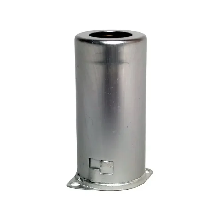 Buisafscherming silver