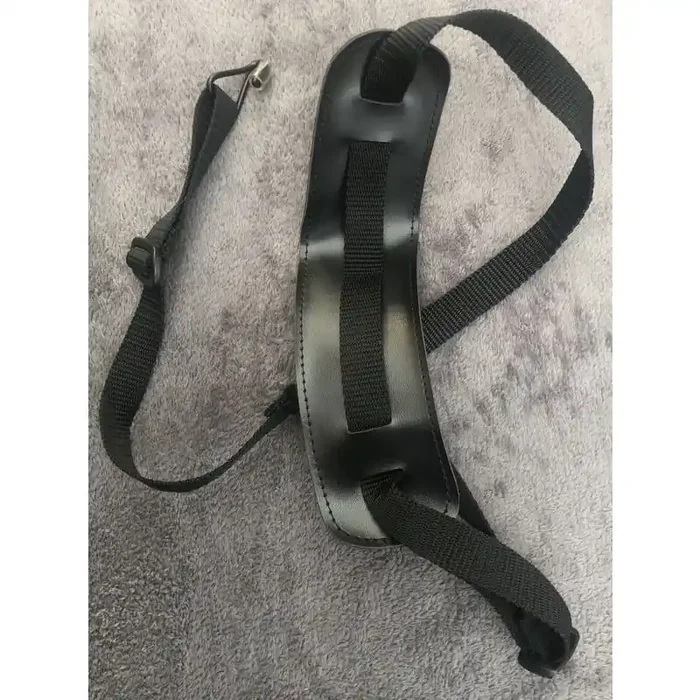 Bull Nylon Strap sound hole/Polster Black