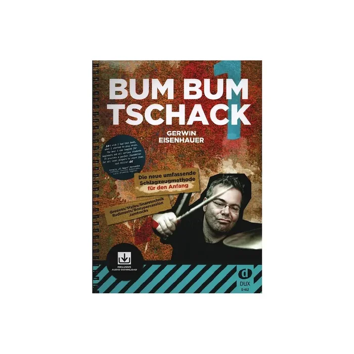 Bum bum tschak Band 1 (+Online Audio)