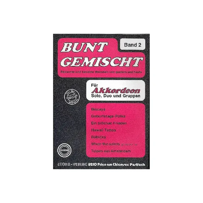 Bunt gemischt Band 2