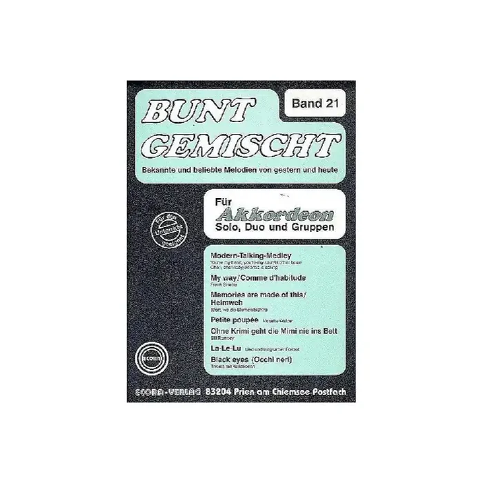 Bunt gemischt Band 21
