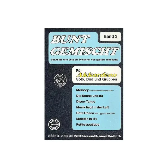 Bunt gemischt Band 3