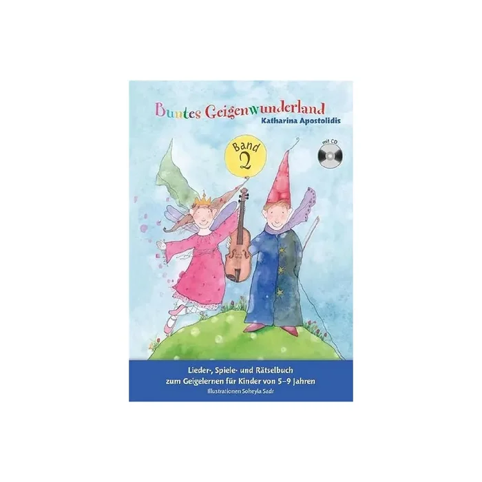 Buntes Geigenwunderland Band 2 (+CD)