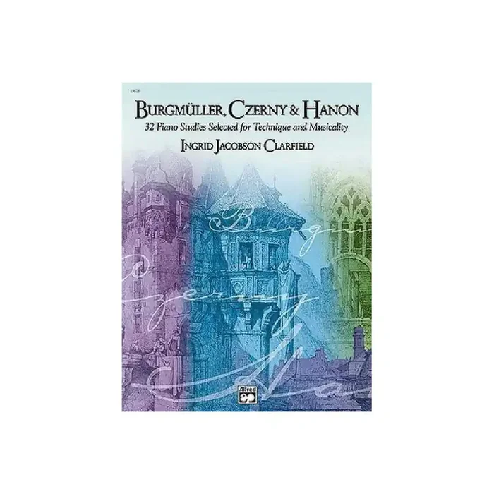 Burgmüller, Czerny and Hanon