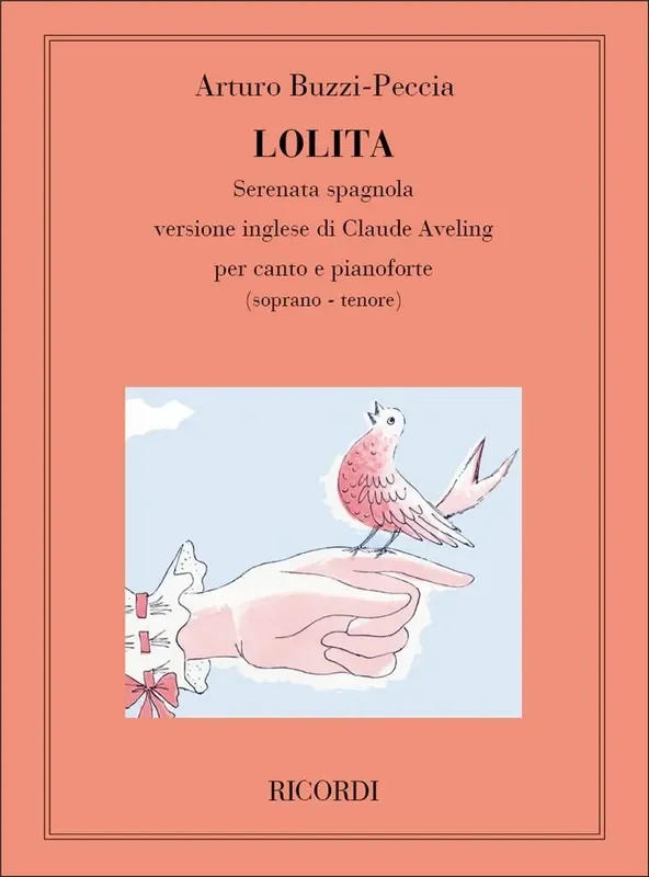 Buzzi-Peccia Lolita Gesang mit Klavier