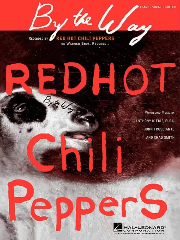 By The Way (Sheet) Klavier, Gesang, Gitarre (Songbooks)