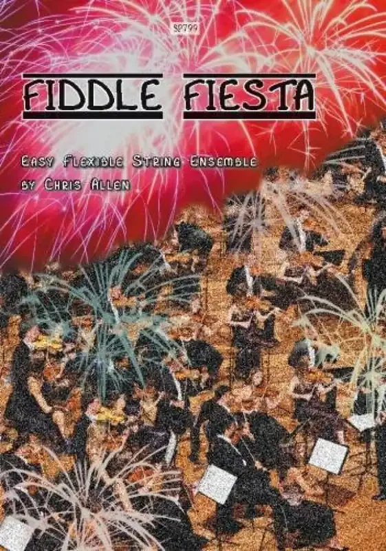 C. Allen Fiddle Fiesta Variables Blasorchester