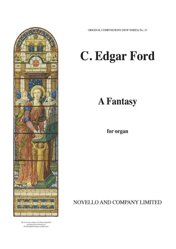 C. Edgar Ford A Fantasy Organ Orgel