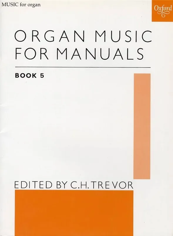 C.H. Trevor Organ Music For Manuals 5 Orgel