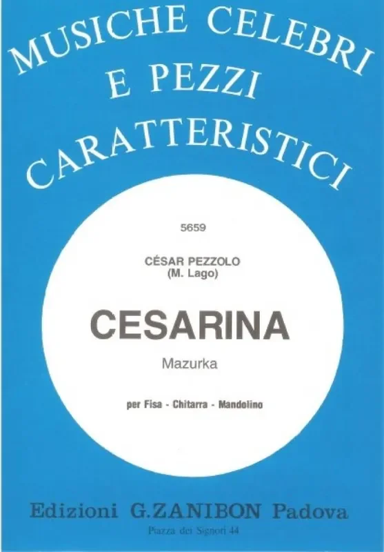 C. Pezzolo Cesarina Gitarren Ensemble