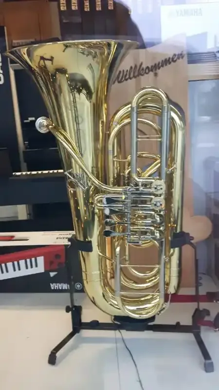 C-Tuba 3/4 Drehventile