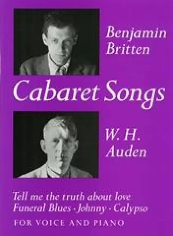 Cabaret Songs Gesang mit Klavier
