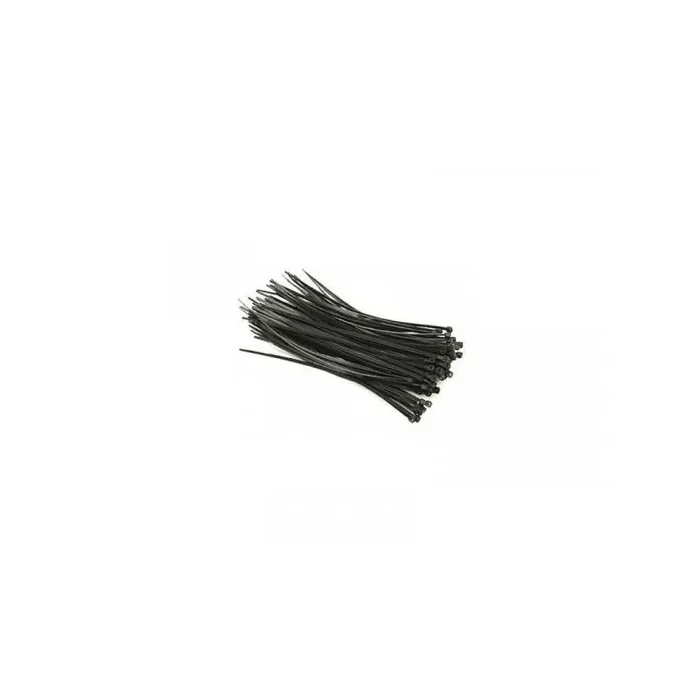 Cable Ties 100 x 2.5 mm, black 100 pcs