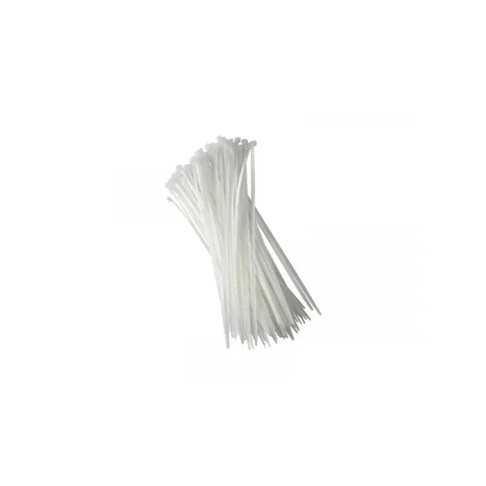 Cable Ties 200 x 2.5 mm, transparent, 100 pcs