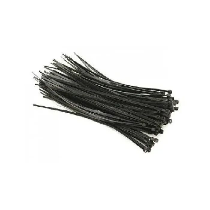 Cable Ties 300 x 3,5 mm, black 100 pcs