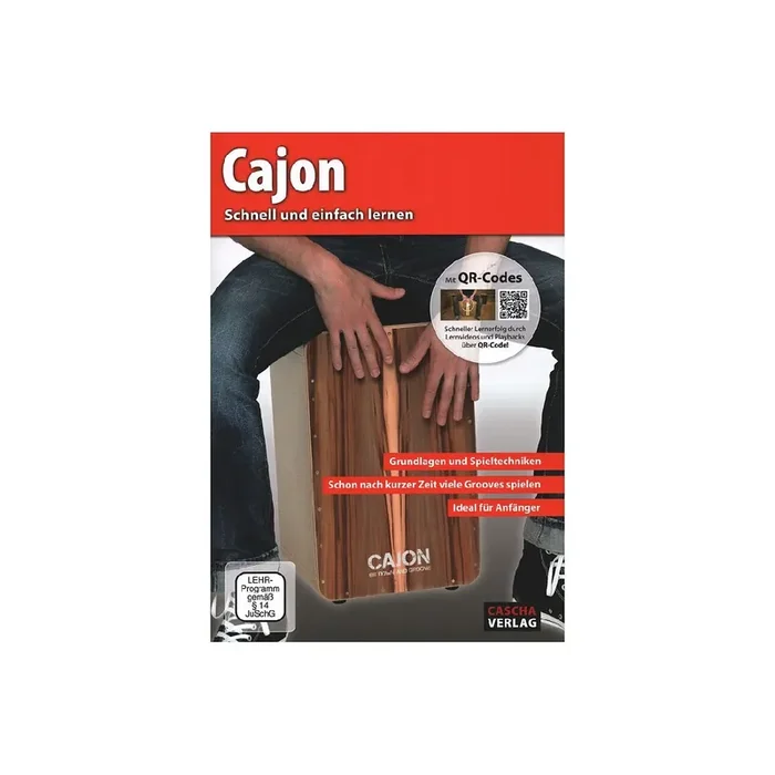 Cajon schnell und einfach lernen (+Audio Online)