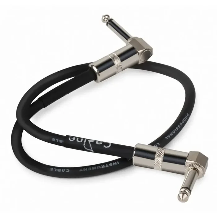 Caline CL-03 Patch Kabel, black 47cm (1)