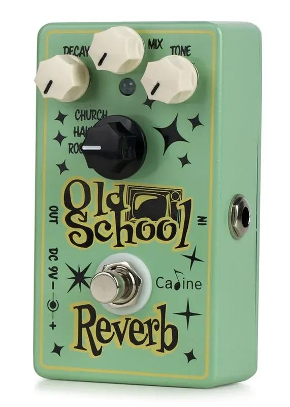 Caline CP-512 Old School Reverb Pedal