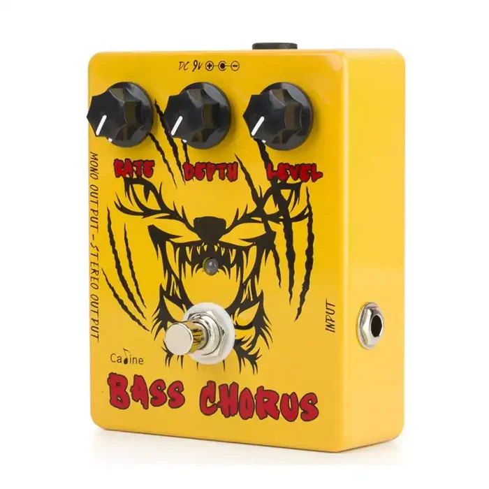 Caline CP-83 Pumpkin Carver Bass Chorus