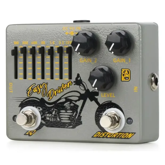 Caline DCP-04 Easydriver Distortion & EQ