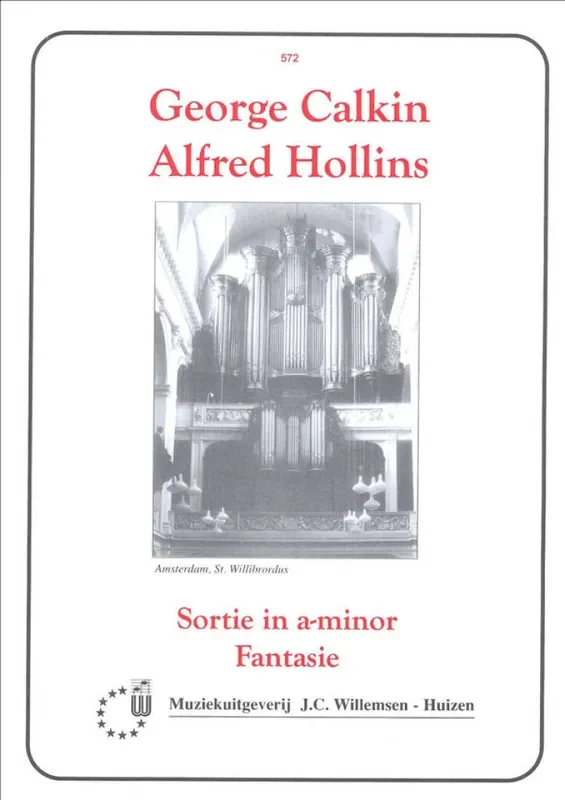 Calkin-Hollins Sortie A & Fantasie Orgel