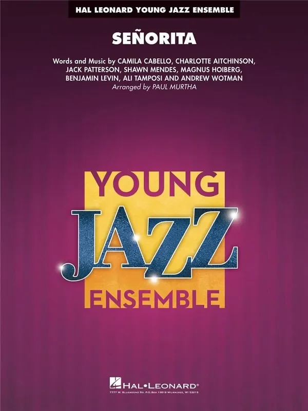 Camila Cabello Senorita (Arr. Paul Murtha) Jazz Ensemble