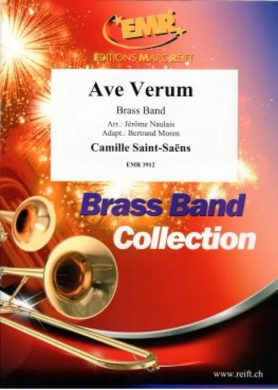 Camille Saint-Saëns Ave Verum (Arr. Jérôme Naulais) Brass Band