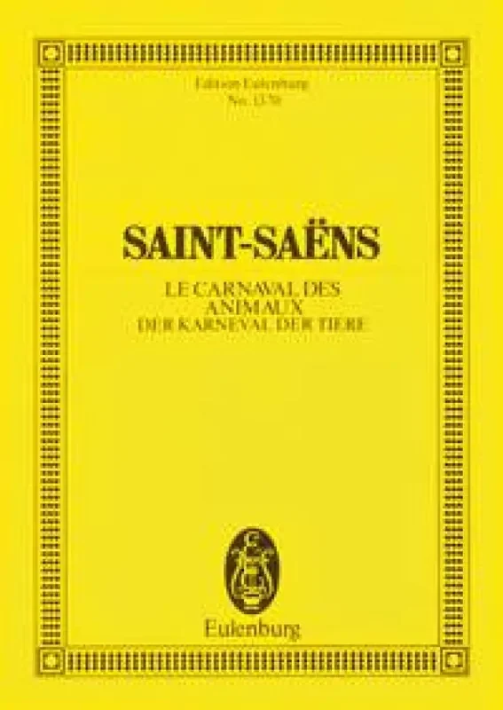 Camille Saint-Saëns Carnevale Degli Animali (Aprahamian) Orchester
