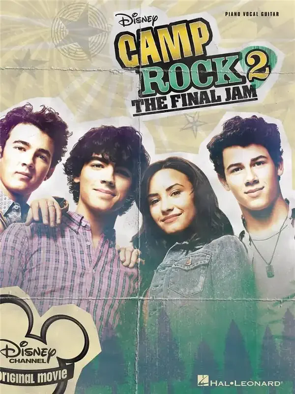 Camp Rock 2 The Final Jam Klavier, Gesang, Gitarre (Songbooks)