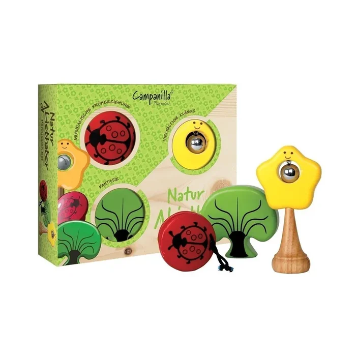 Campanilla Percussion Set Garden Friends 3-piece Nature Lovers
