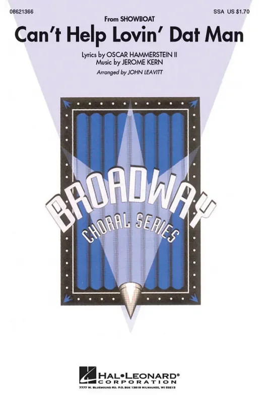 Can‘t help lovin‘ dat man (Arr. John Leavitt) Frauenchor mit Begleitung