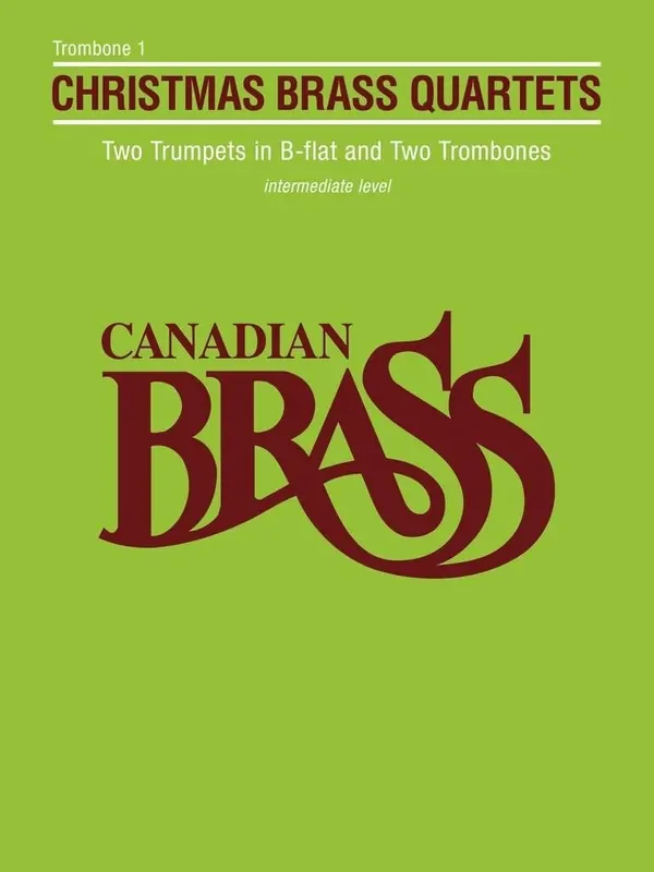 Canadian Brass Christmas Quartets Blechbläser Ensemble