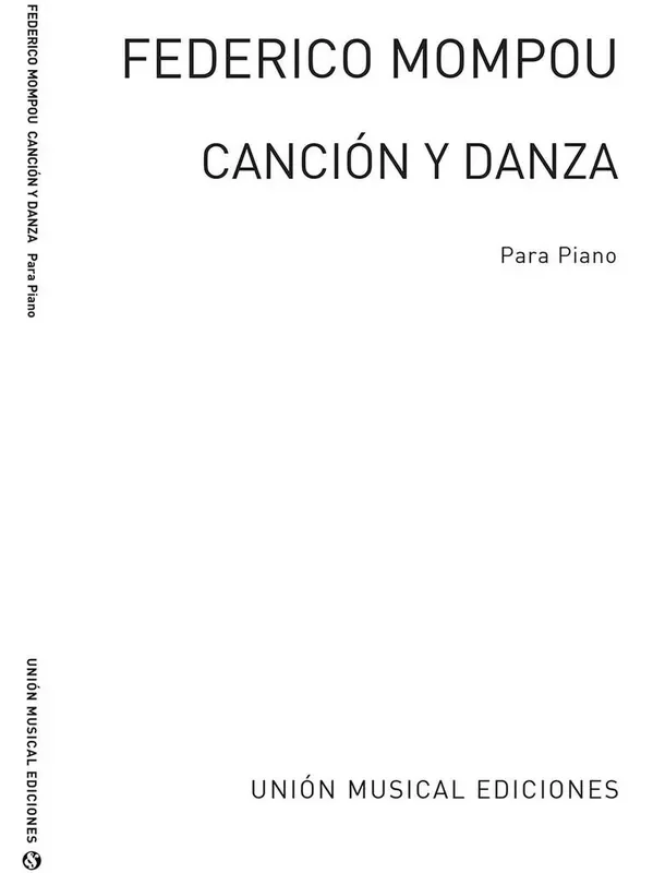 Cancion Y Danza No.3 Klavier Solo