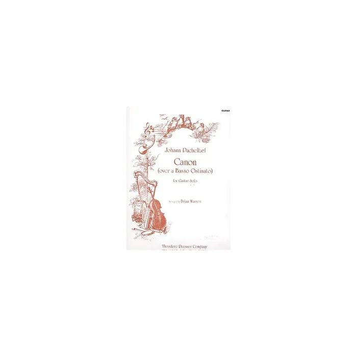 Canon over a basso ostinato