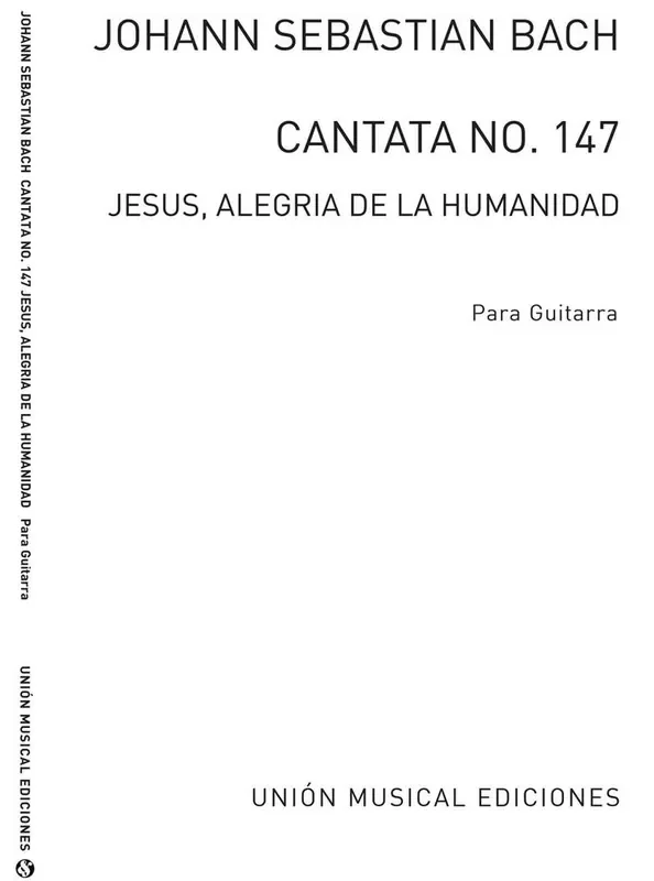 Cantata No.147 Gitarre Solo