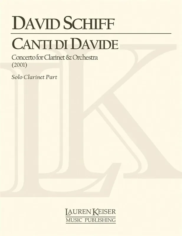 Canti Di Davide Orchester mit Solo