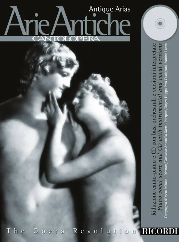 Cantolopera Arie Antiche Gesang mit Klavier