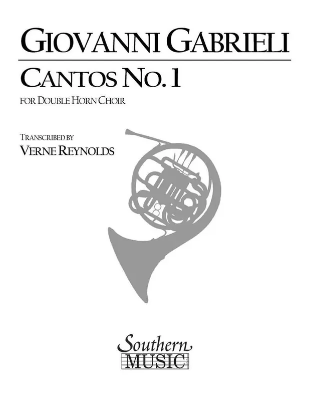 Cantos No. 1 (Archive) (Arr. Verne Reynolds) Horn Ensemble