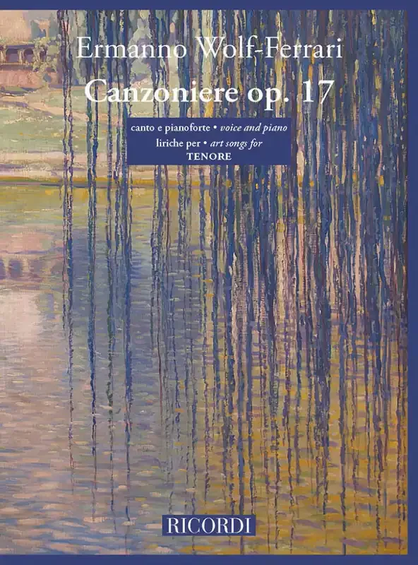 Canzoniere op. 17 – Liriche per tenore Gesang mit Klavier