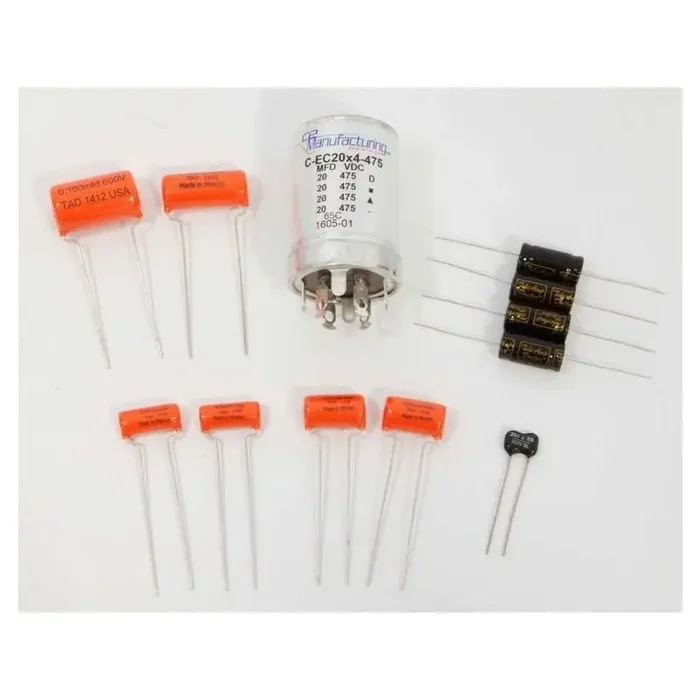 Capacitor Kit for Fender Blackface Vibro Champ, AA764