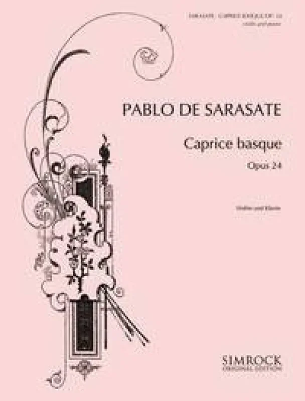 Caprice basque op. 24 Orchester mit Solo