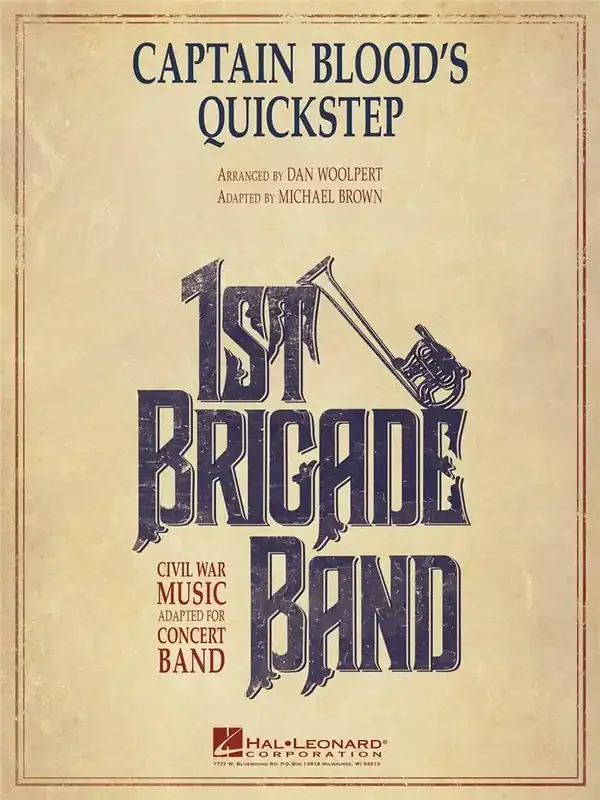 Captain Blood‘s Quickstep (Arr. Dan G. Woolpert) Blasorchester